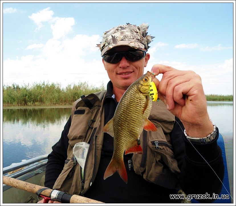 Микро-джеркинг по красноперке Микро-джеркинг по красноперке