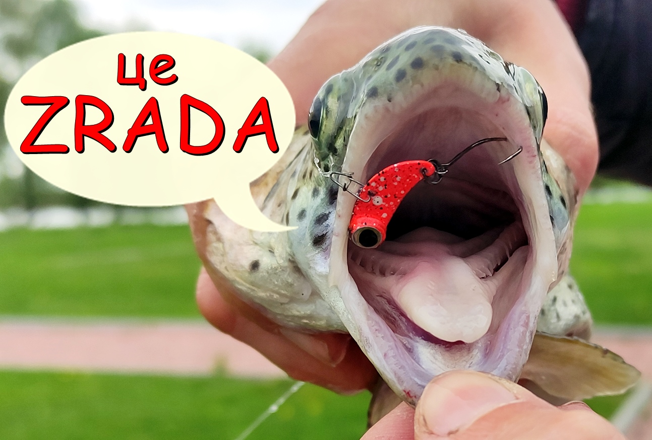 ZRADA приманка для форелі Цикада ZRADA