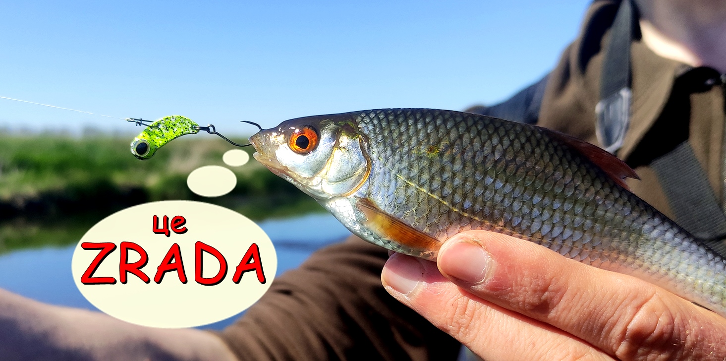 ZRADA приманка для плотви Цикада ZRADA